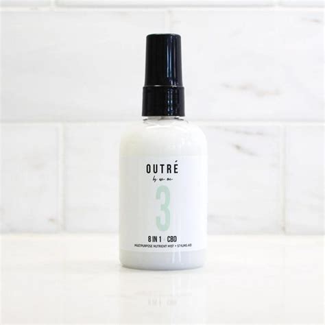 Lightweight formula tames frizzy hair and dry textures. . Outre shampoo and conditioner
